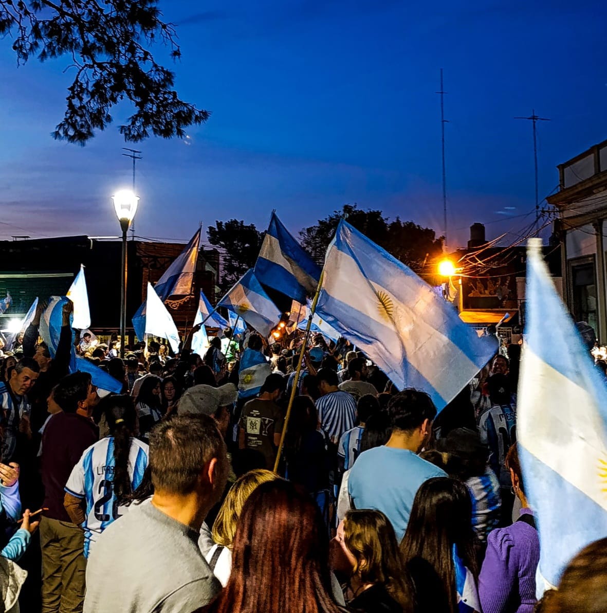 Habrá cortes de calles y controles de seguridad por la final de la Selección Argentina